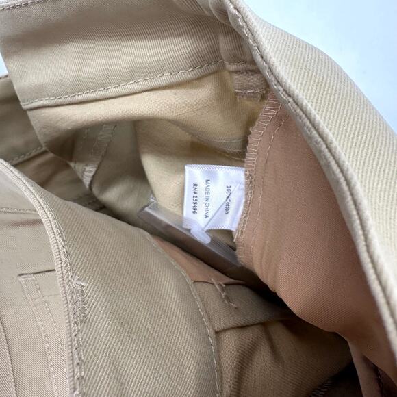 BILLIE the Label Cropped Devon Pants in khaki Size 2 - Picture 5 of 9